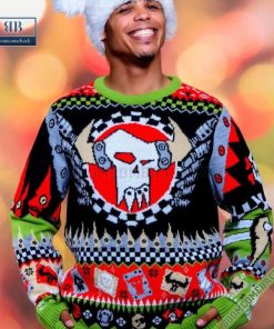 WAAAGH! Warhammer 40k Ugly Christmas Sweater