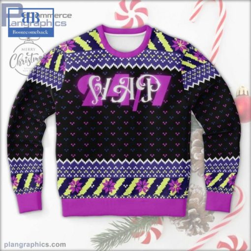 WAP 247 Ugly Christmas Sweater