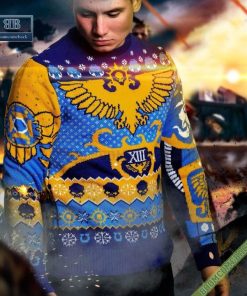 Warhammer 40000 Guild Raids Ugly Christmas Sweater