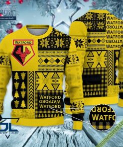 Watford Ugly Christmas Sweater, Christmas Jumper