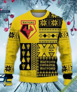 Watford Ugly Christmas Sweater, Christmas Jumper