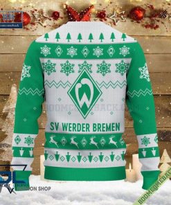 Werder Bremen Xmas Sweatshirt Ugly Christmas Sweater