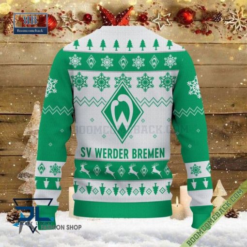 Werder Bremen Xmas Sweatshirt Ugly Christmas Sweater