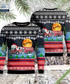 Willowfork Fire Department Ugly Christmas Sweater