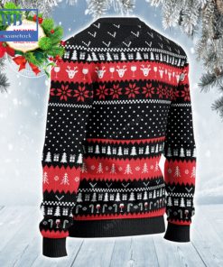 wine im dreaming of a white christmas but red is also fine ugly christmas sweater 5 97628