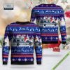 Virginia, Clifton Forge Rescue Squad Inc Ugly Christmas Sweater
