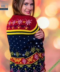 Wonder Woman Christmas Sweater Jumper