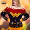 Warhammer 40000 Nefarious Necron Ugly Christmas Sweater Gift For Adult And Kid