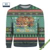 Alien & Sasquatch But Stuff Ugly Christmas Sweater