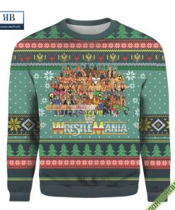 WrestleMania Ugly Christmas Sweater
