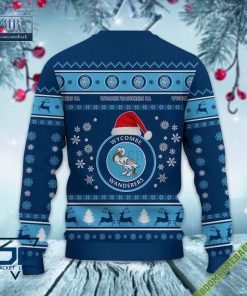 wycombe wanderers f c trending ugly christmas sweater 5 C1q9w
