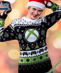 Xbox Unlocked Ugly Christmas Sweater Gift For Adult And Kid