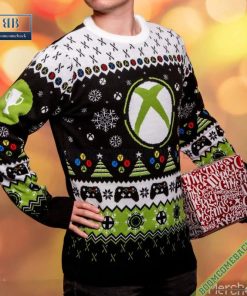 Xbox Unlocked Ugly Christmas Sweater Gift For Adult And Kid