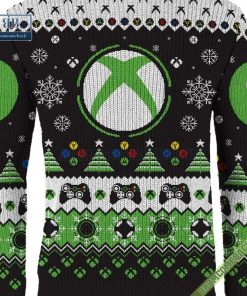 xbox unlocked ugly christmas sweater gift for adult and kid 5 j1291