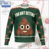 Your Face Is Uglier Than My Sweater Ugly Christmas Sweater