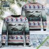 Wisconsin, Pleasant Prairie Fire & Rescue Ugly Christmas Sweater