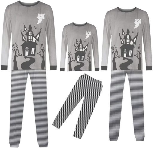 Addams Family Christmas Pajamas Set