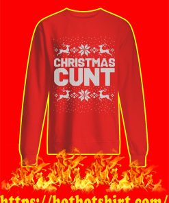 Christmas Cunt Ugly Sweater and Jumper