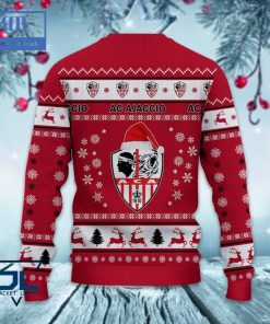 ac ajaccio santa hat ugly christmas sweater 5 AuVnM