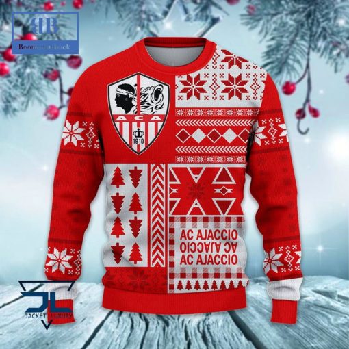 AC Ajaccio Ugly Christmas Sweater