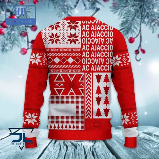 AC Ajaccio Ugly Christmas Sweater