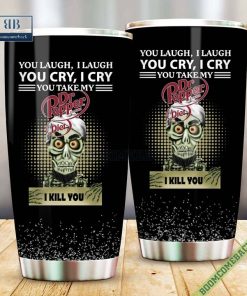 achmed you laugh i laugh you cry i cry you take my diet dr pepper i kill you tumbler cup 5 0lJMA