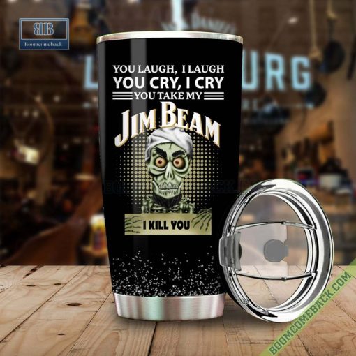 Achmed You Laugh I Laugh You Cry I Cry You Take My Jim Beam I Kill You Tumbler Cup