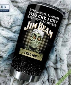 achmed you laugh i laugh you cry i cry you take my jim beam i kill you tumbler cup 3 ReYRD
