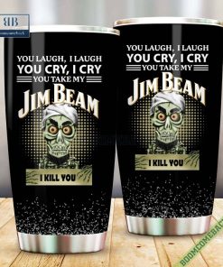 achmed you laugh i laugh you cry i cry you take my jim beam i kill you tumbler cup 5 QO65Z
