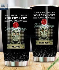 achmed you laugh i laugh you cry i cry you take my tanqueray i kill you tumbler cup 5 1IZTF