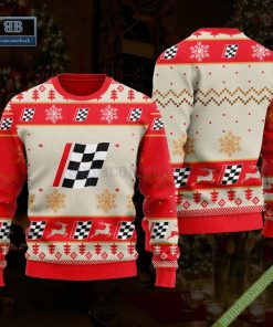 Advance Auto Parts Reindeer 3D Ugly Christmas Sweater