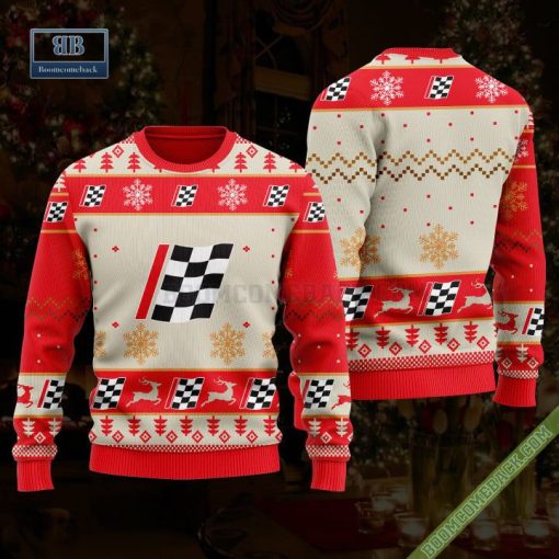 Advance Auto Parts Reindeer 3D Ugly Christmas Sweater