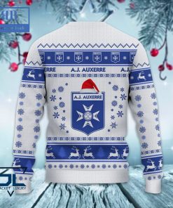 aj auxerre santa hat ugly christmas sweater 5 rDzmS