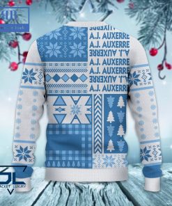 aj auxerre ugly christmas sweater 5 TvwyW