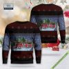 Woodway, Texas, Woodway Public Safety Department E1 Christmas Sweater Jumper