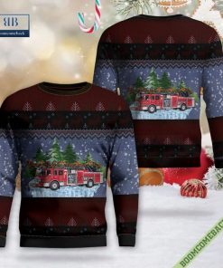 Alabama, Mobile Fire-Rescue Christmas Sweater Jumper