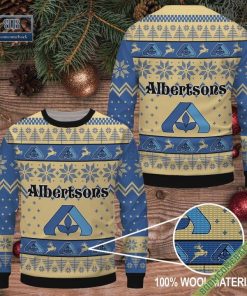 Albertsons Company Ugly Christmas Sweater