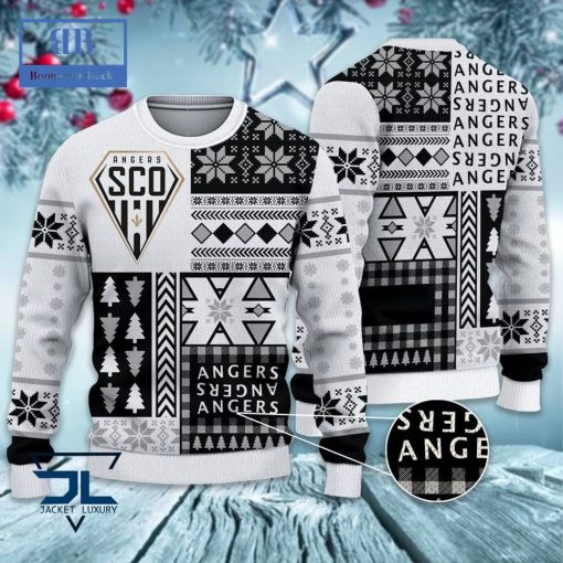 Angers SCO Ugly Christmas Sweater