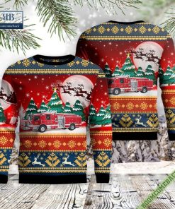 Apache Junction, Arizona, Superstition Fire & Medical District Ugly Christmas Sweater