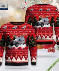 Arkansas, Marion Fire Department Ugly Christmas Sweater