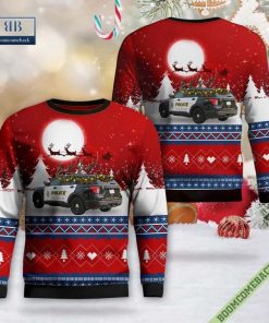 Arkansas, Springdale Police Department Ugly Christmas Sweater