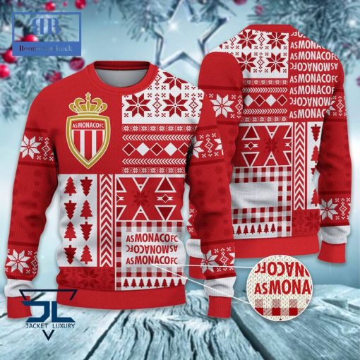 AS Monaco Ugly Christmas Sweater