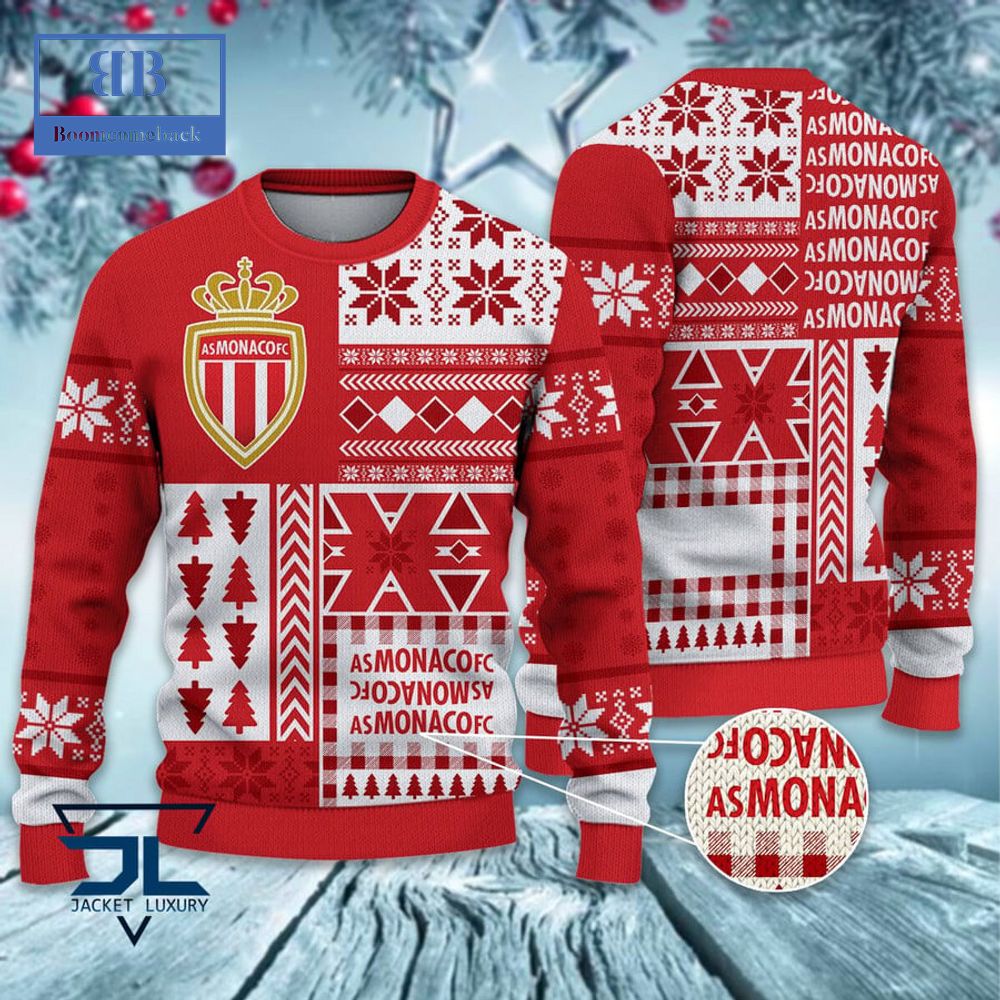 AS Monaco Ugly Christmas Sweater