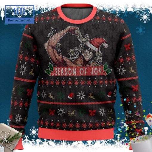 Attack On Titan Season Of Joy Ugly Christmas Sweater