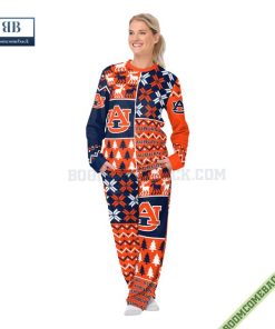 auburn tigers ncaa team family pajamas set 5 oK1Bs