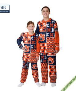 auburn tigers ncaa team family pajamas set 7 Ekglx