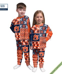 auburn tigers ncaa team family pajamas set 9 x8ud0