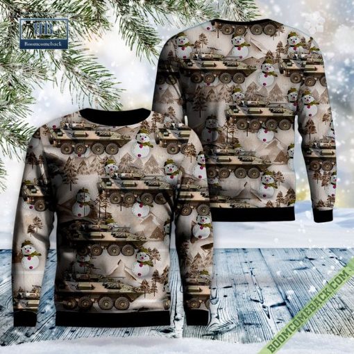 Australian Army ASLAV Christmas Sweater Jumper