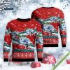 Australian Capital Territory Fire and Rescue Ugly Christmas Sweater
