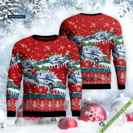Belleville, Illinois, Abbott EMS Ugly Christmas Sweater
